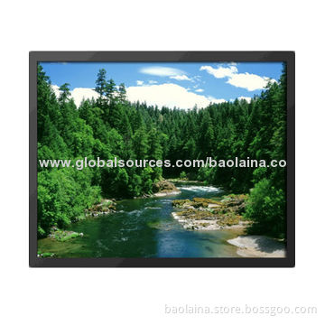 10.4-inch Embedded Digital LCD Monitor with VGA input for Industrial application